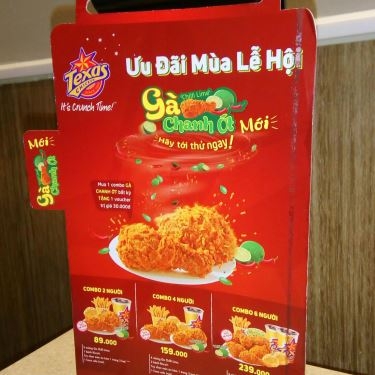 Tổng hợp- Nhà Hàng Texas Chicken - Hoàng Văn Thụ