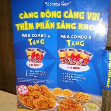 Tổng hợp- Nhà Hàng Texas Chicken - Hoàng Văn Thụ