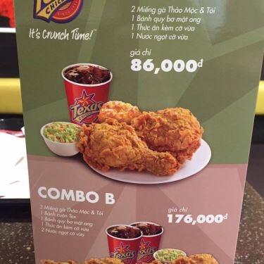 Tổng hợp- Nhà Hàng Texas Chicken - Vincom Mega Mall Thảo Điền