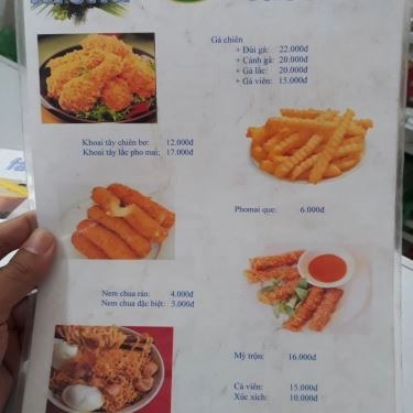 Tổng hợp- Quán Ăn TH - Trà Sữa & Fast Food