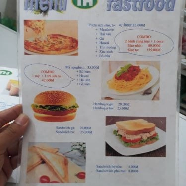 Tổng hợp- Quán Ăn TH - Trà Sữa & Fast Food