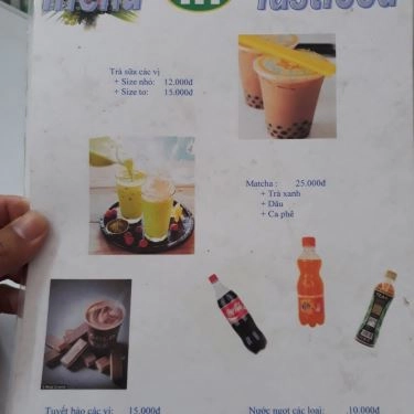 Tổng hợp- Quán Ăn TH - Trà Sữa & Fast Food