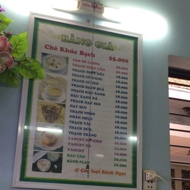 Thực đơn- Quán Ăn Thạch Chè - Nguyễn Trãi