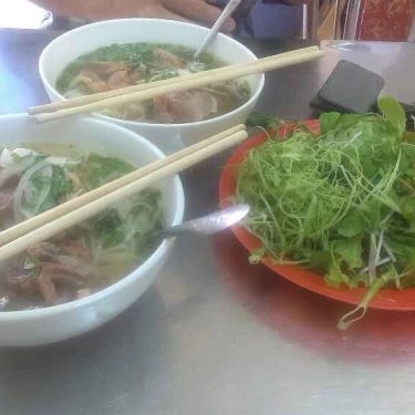 Món ăn- Quán Ăn Thạch Sanh Quán - Bún Bò & Mì Quảng