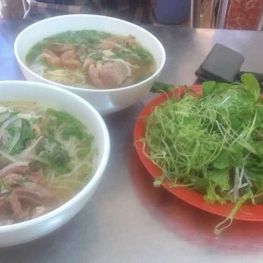 Món ăn- Quán Ăn Thạch Sanh Quán - Bún Bò & Mì Quảng