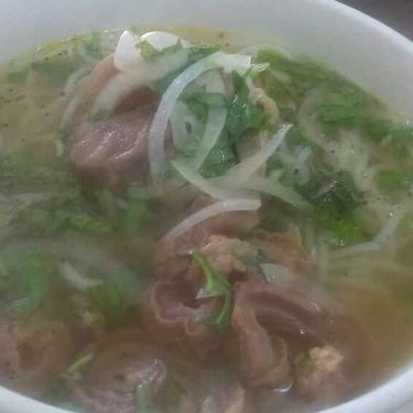 Món ăn- Quán Ăn Thạch Sanh Quán - Bún Bò & Mì Quảng