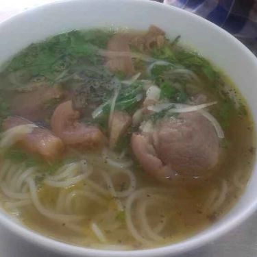 Món ăn- Quán Ăn Thạch Sanh Quán - Bún Bò & Mì Quảng