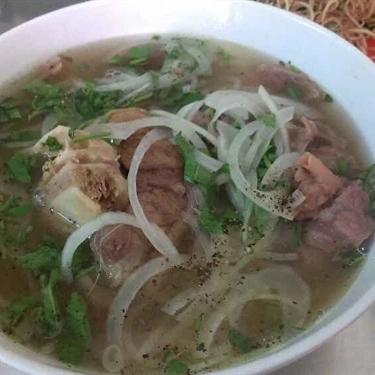 Món ăn- Quán Ăn Thạch Sanh Quán - Bún Bò & Mì Quảng