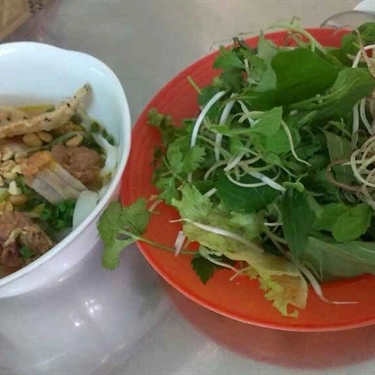 Món ăn- Quán Ăn Thạch Sanh Quán - Bún Bò & Mì Quảng