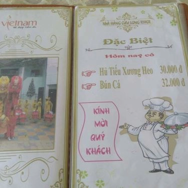 Thực đơn- Nhà Hàng Thái Bình Dương