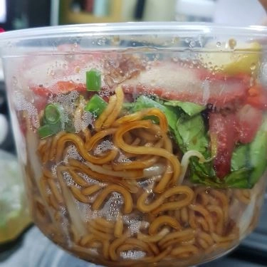 Món ăn- Quán Ăn Thái Bình Ký - Hủ Tiếu Xá Xíu & Bánh Tuyết Mochi