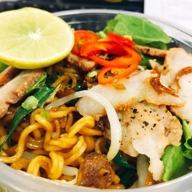 Món ăn- Quán Ăn Thái Bình Ký - Hủ Tiếu Xá Xíu & Bánh Tuyết Mochi