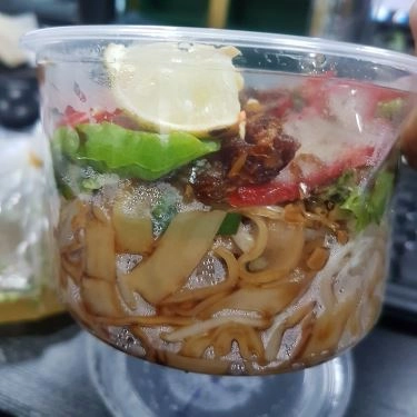 Món ăn- Quán Ăn Thái Bình Ký - Hủ Tiếu Xá Xíu & Bánh Tuyết Mochi