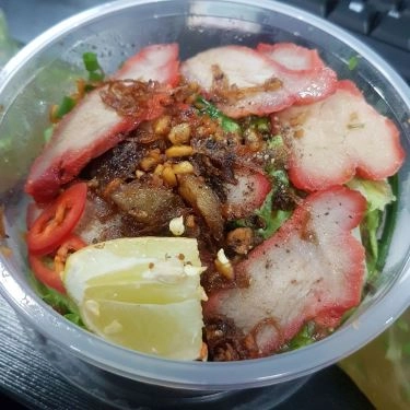 Món ăn- Quán Ăn Thái Bình Ký - Hủ Tiếu Xá Xíu & Bánh Tuyết Mochi