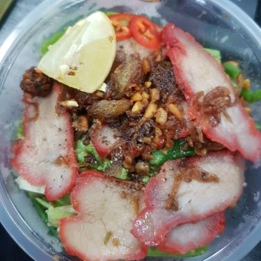 Món ăn- Quán Ăn Thái Bình Ký - Hủ Tiếu Xá Xíu & Bánh Tuyết Mochi