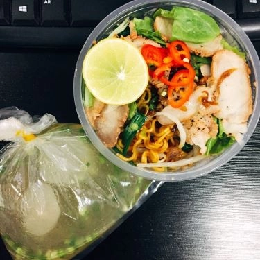 Món ăn- Quán Ăn Thái Bình Ký - Hủ Tiếu Xá Xíu & Bánh Tuyết Mochi