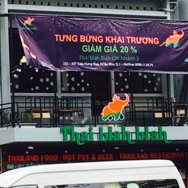 Tổng hợp- Nhà Hàng Thai Blah Blah - Chuyên Các Món Thái - Trần Hưng Đạo