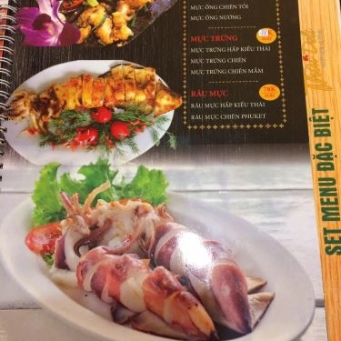 Thực đơn- Quán Ăn Thai Deli - Xuýt Xoa Vị Thái - Mai Hắc Đế