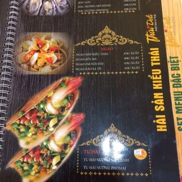 Thực đơn- Quán Ăn Thai Deli - Xuýt Xoa Vị Thái - Mai Hắc Đế