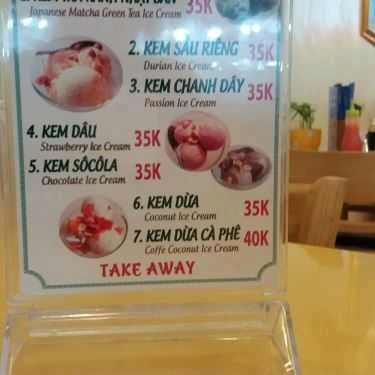 Thực đơn- Quán Ăn Nhà Hàng Chay Thái Dương