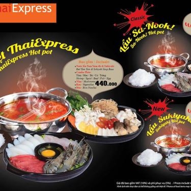 Tổng hợp- Nhà Hàng ThaiExpress - Phan Xích Long