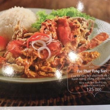 Tổng hợp- Nhà Hàng ThaiExpress - Vincom Center