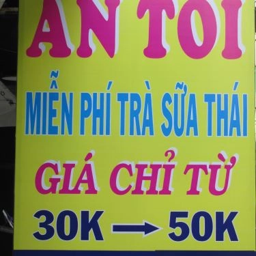 Thực đơn- Quán Ăn Thai Food