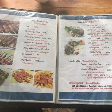 Thực đơn- Nhà Hàng Thai Market - Thái Phiên