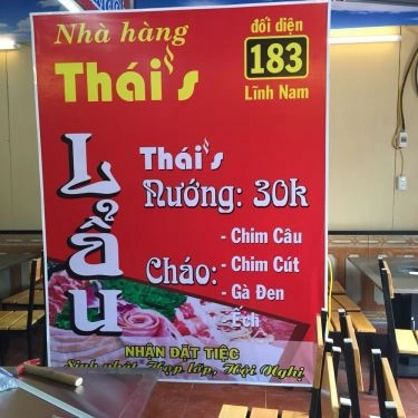 Tổng hợp- Quán Ăn Anh Thái - Lẩu & Nướng