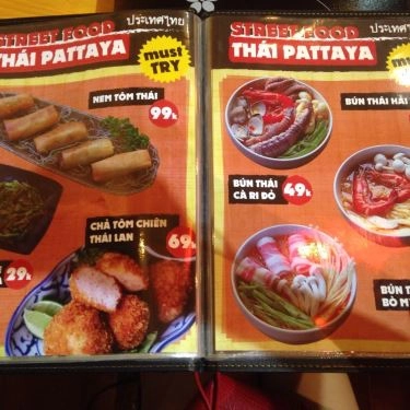 Thực đơn- Quán Ăn Bếp Thái Sawadee - Lẩu Thái & Món Đường Phố