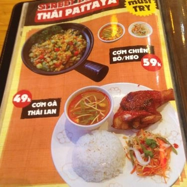Thực đơn- Quán Ăn Bếp Thái Sawadee - Lẩu Thái & Món Đường Phố