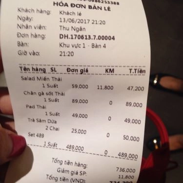 Tổng hợp- Quán Ăn Bếp Thái Sawadee - Lẩu Thái & Món Đường Phố