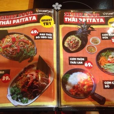 Thực đơn- Quán Ăn Bếp Thái Sawadee - Lẩu Thái & Món Đường Phố