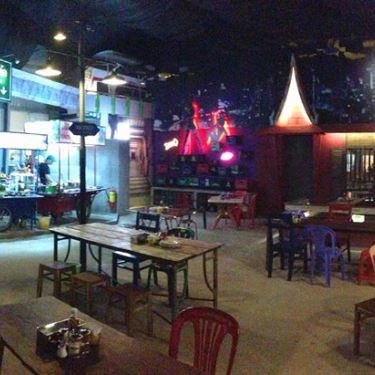 Không gian- Quán Ăn Thai Street - Ẩm Thực Thái