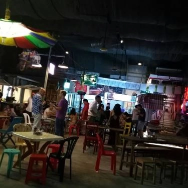 Không gian- Quán Ăn Thai Street - Ẩm Thực Thái