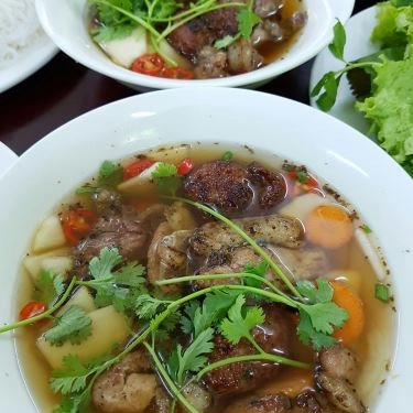 Món ăn- Quán Ăn Thái Thanh - Bún Chả & Bánh Đa Cua