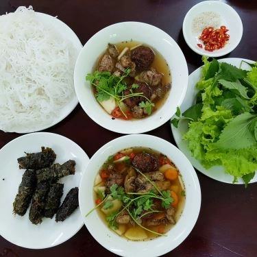Món ăn- Quán Ăn Thái Thanh - Bún Chả & Bánh Đa Cua