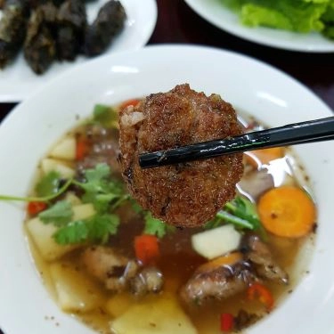 Món ăn- Quán Ăn Thái Thanh - Bún Chả & Bánh Đa Cua