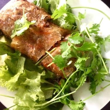 Món ăn- Quán Ăn Thái Thanh - Bún Chả & Bánh Đa Cua