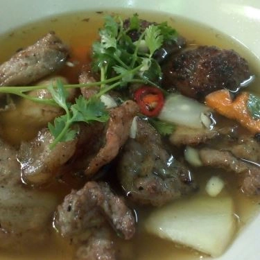 Món ăn- Quán Ăn Thái Thanh - Bún Chả & Bánh Đa Cua