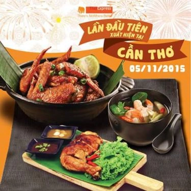 Tổng hợp- Nhà Hàng ThaiExpress - Vincom Cần Thơ