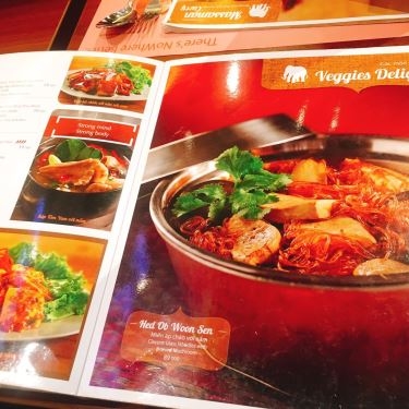 Thực đơn- Nhà Hàng ThaiExpress - AEON Mall Bình Tân