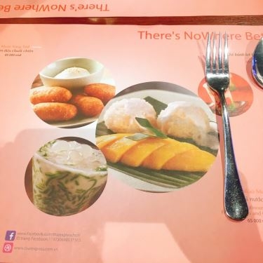 Thực đơn- Nhà Hàng ThaiExpress - AEON Mall Bình Tân