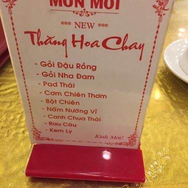 Thực đơn- Nhà Hàng Thăng Hoa Chay - Ẩm Thực Chay