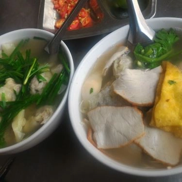 Món ăn- Quán Ăn Thắng Huyền - Mì Vằn Thắn & Sủi Cảo