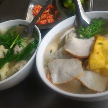 Món ăn- Quán Ăn Thắng Huyền - Mì Vằn Thắn & Sủi Cảo