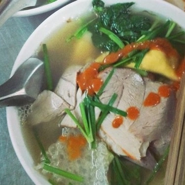 Món ăn- Quán Ăn Thắng Huyền - Mì Vằn Thắn & Sủi Cảo