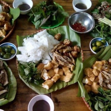Món ăn- Quán Ăn Thắng Kòi - Bún Đậu & Lẩu Nướng