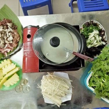 Món ăn- Quán Ăn Thắng Kòi - Bún Đậu & Lẩu Nướng