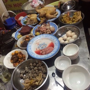 Món ăn- Quán Ăn Thành - Phở Bò & Bún Miến Ngan